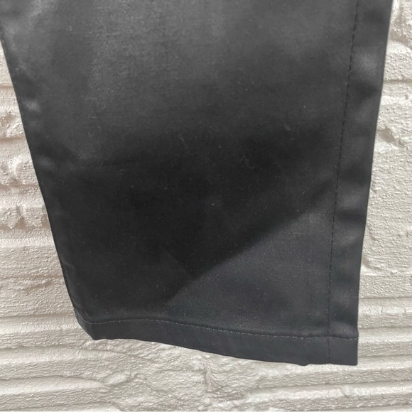 Banana Republic Luxe Sateen Coated Black Skinny Jeans Size 25 - Picture 6 of 15